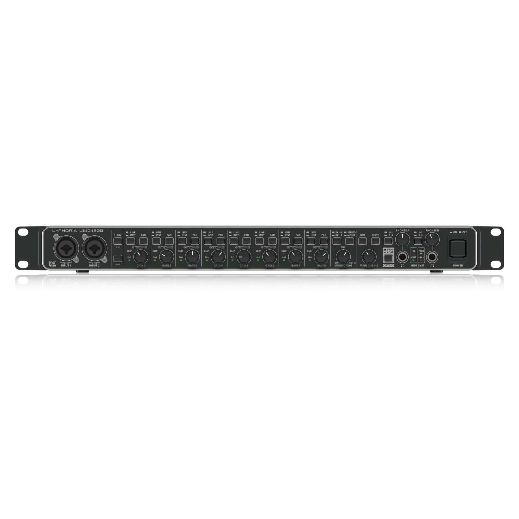 Interfejs audio USB Behringer UMC-1820