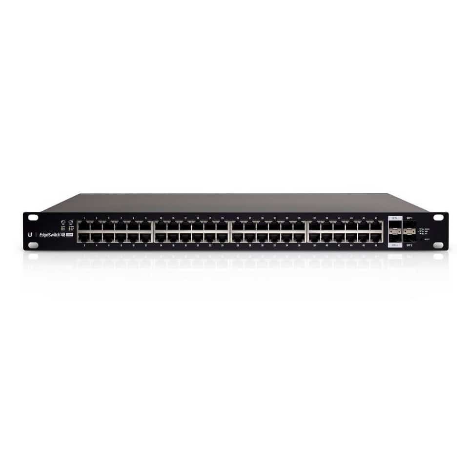 Zarządzany Switch Ubiquiti EdgeSwitch 48 PoE 500W