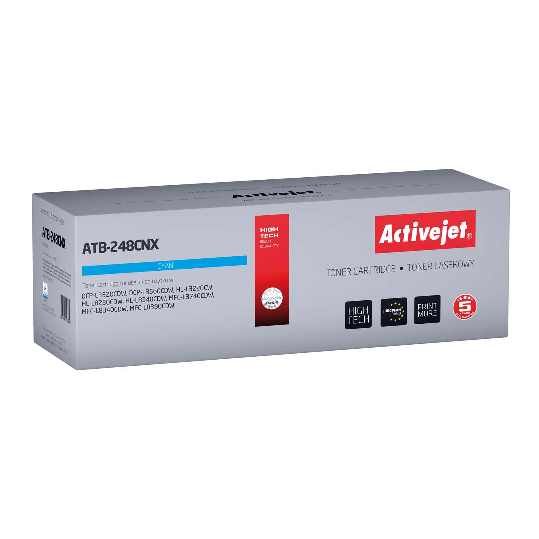 Toner zamiennik Activejet ATB-248CNX do drukarek Brother