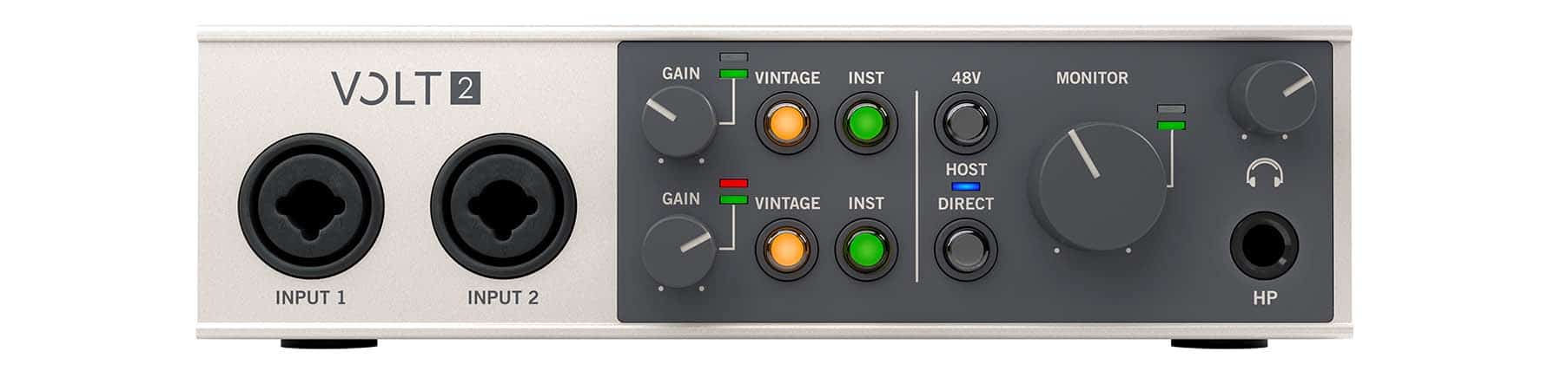 Interfejs audio USB Universal Audio UA VOLT 2