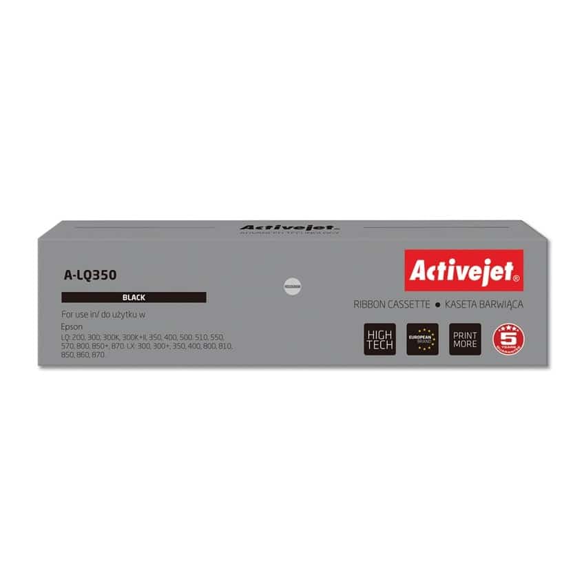 Taśma zamiennik Activejet A-LQ350 do drukarek Epson (odpowiednik S015633)