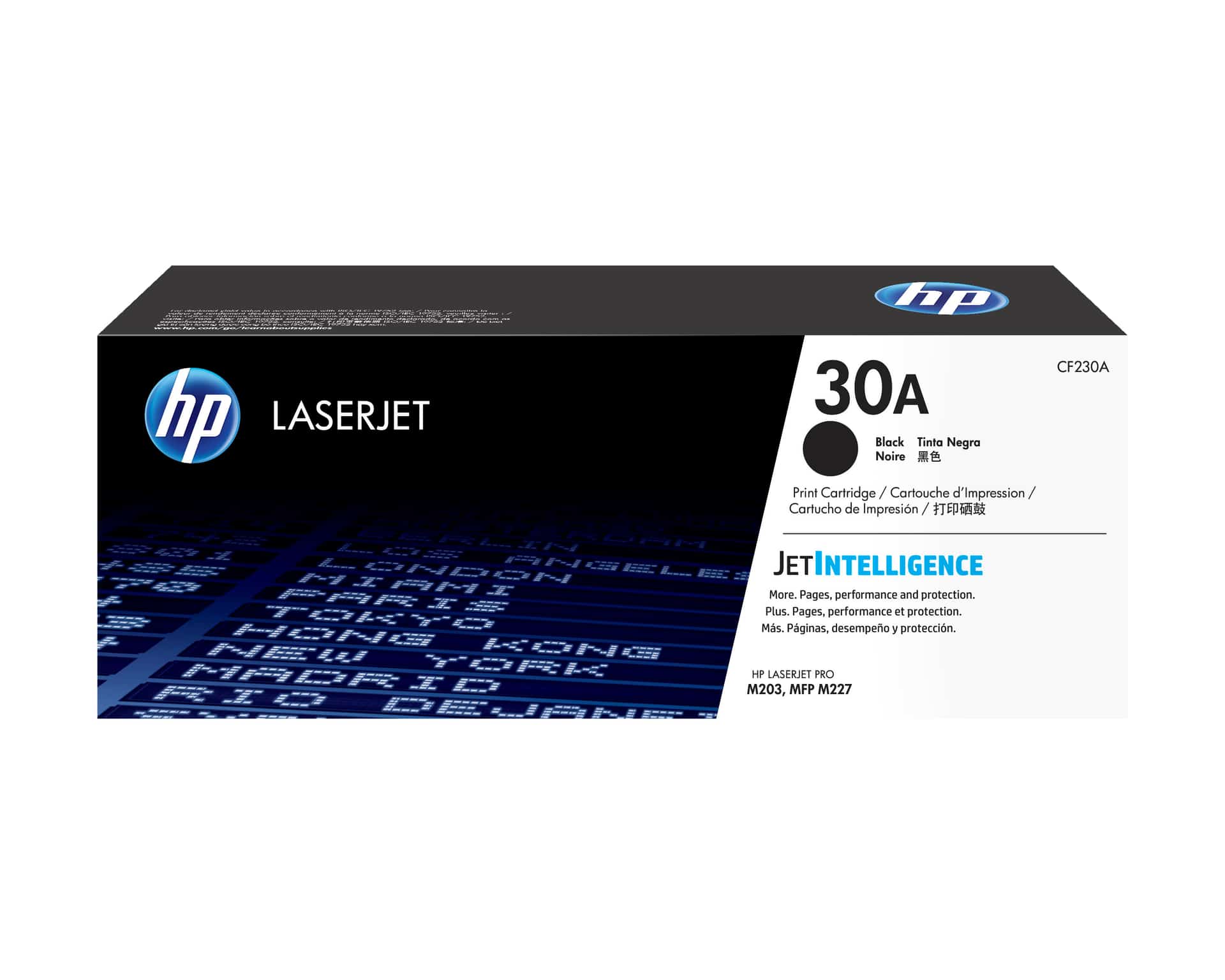 Toner HP 30A Czarny, 1600 stron