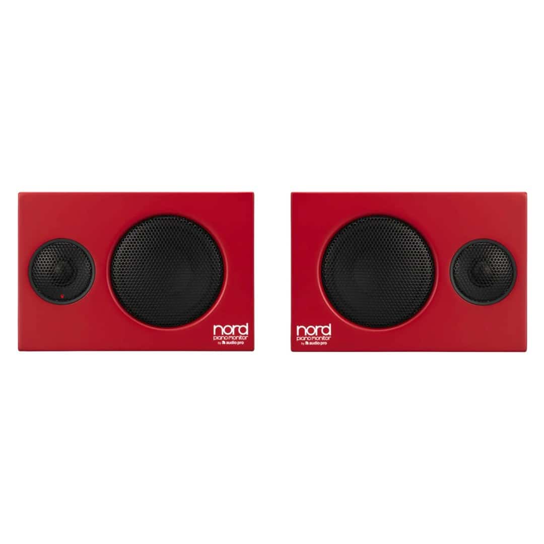 Aktywne monitory studyjne Nord Piano Monitor V2 - para